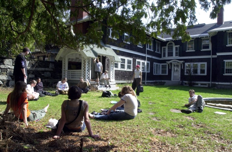 the Obama administration loves to tout deeply flawed self-reported surveys showing 20 percent of women and 5 to 8 percent of men are sexually assaulted on college campuses over a four-year college career. (AP Photo/Toby Talbot)