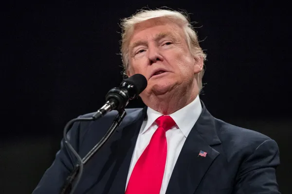 With girl born at 22 weeks gestation in audience, Trump presses Congress for ban on abortions late in pregnancy