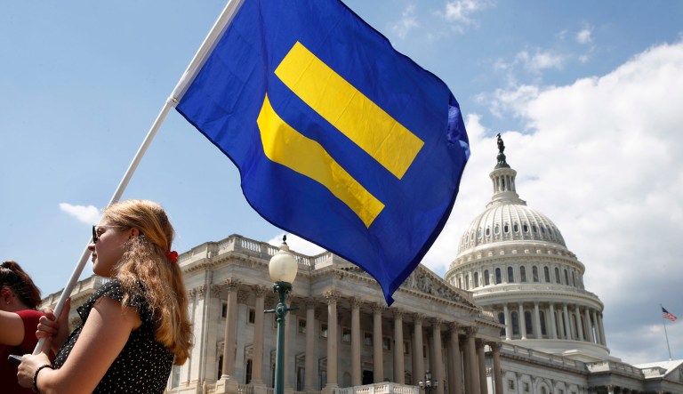 Military transgender policy change appears imminent. Those who favor reinstating transgender identity as a disqualifying condition likely harbor no more ill-will for transgender individuals than they do for those with high blood pressure. Instead, they are concerned with the ongoing military healthcare crisis, personal privacy, and safety of transgender individuals in a theater of war. (AP Photo/Jacquelyn Martin)