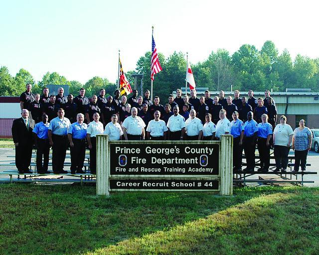 Prince George’s gets 35 new firefighters