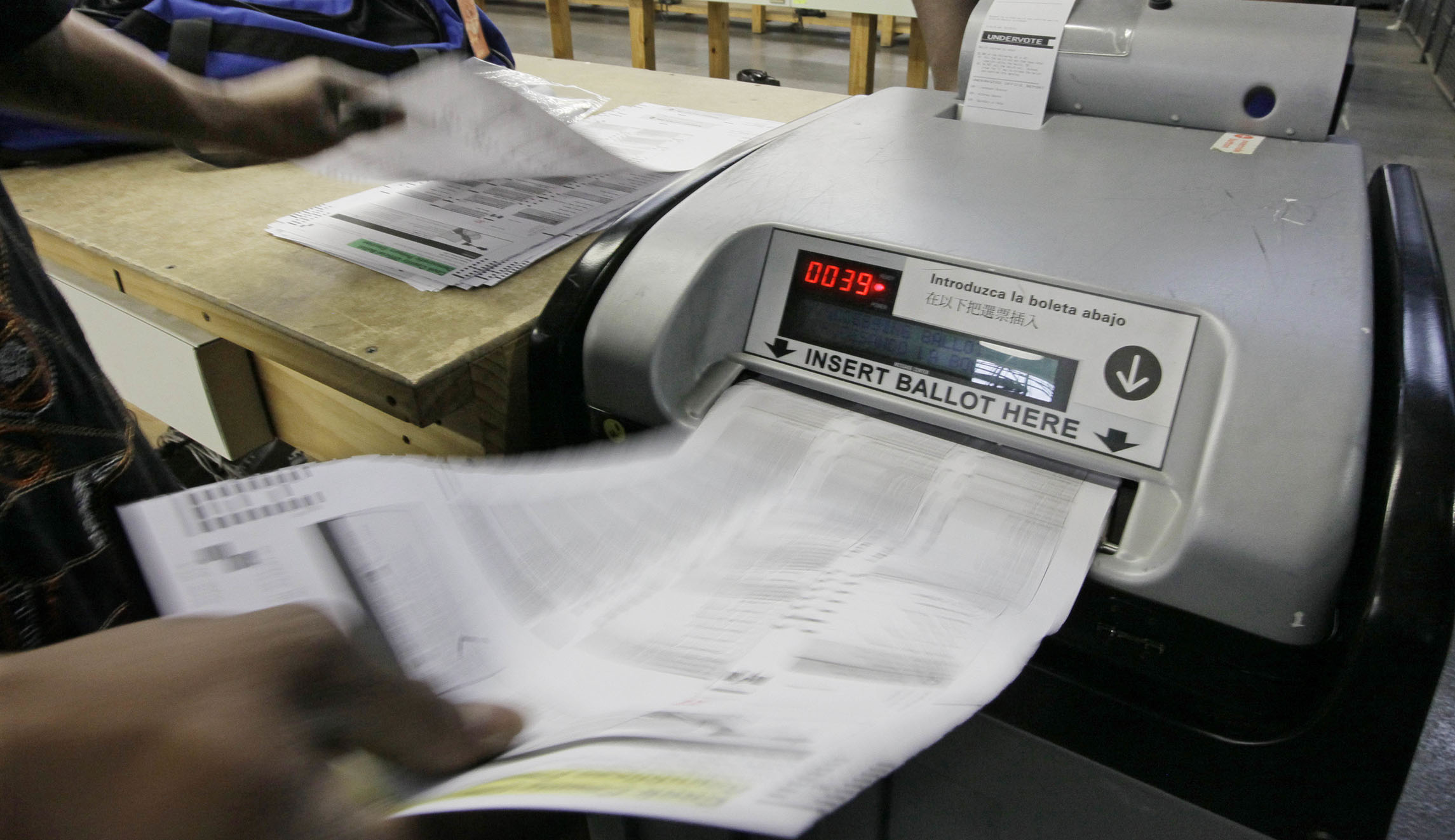 Michael Barone: Let’s go back to paper ballots