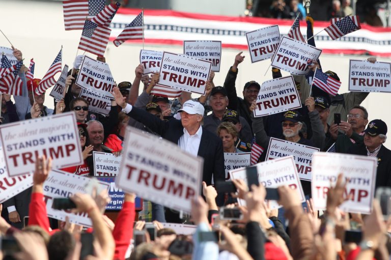 TrumpÂ is a top candidateÂ GOP polls, including theÂ Washington Examiner'sÂ power rankings, andÂ is widely regarded as a ratings machine.Â (AP Photo/Jason Hirschfeld)