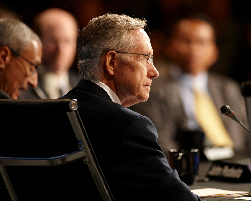 Reid: Ban Guns for Americans on Terror Watch List, But It’s ‘Foolishness’ To Listen to Their Phone Calls