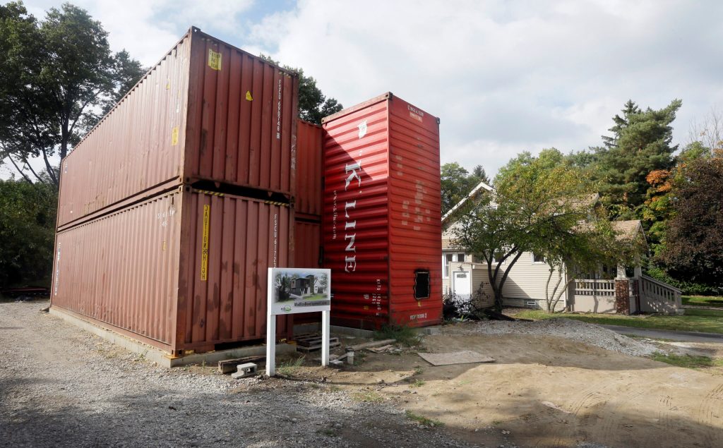 ‘Torture chamber’ found by Dutch police in shipping containers
