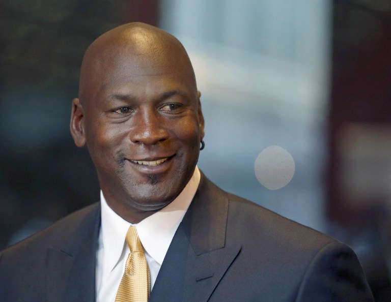 President Obama is honoring Michael Jordan and others with the Presidential Medal of Freedom, the nation's highest civilian honor. (AP Photo/Charles Rex Arbogast, File)