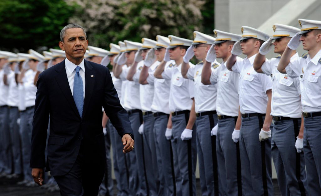 Poll: Obama takes a hit on foreign affairs