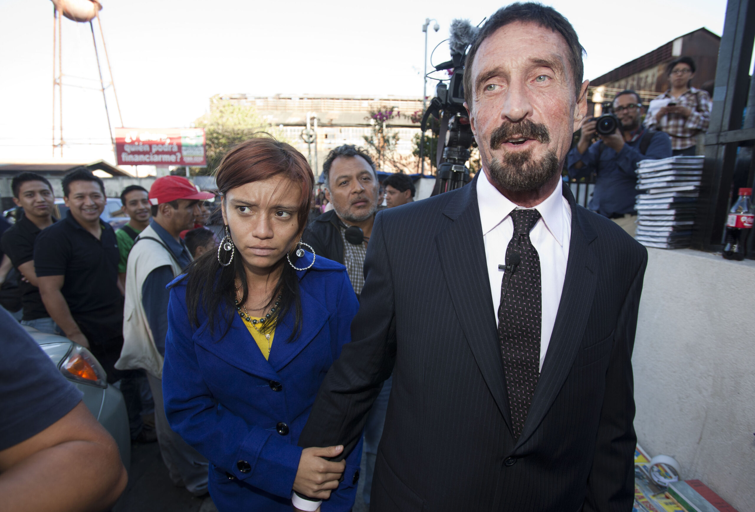 McAfee says he plans to seek asylum in Guatemala