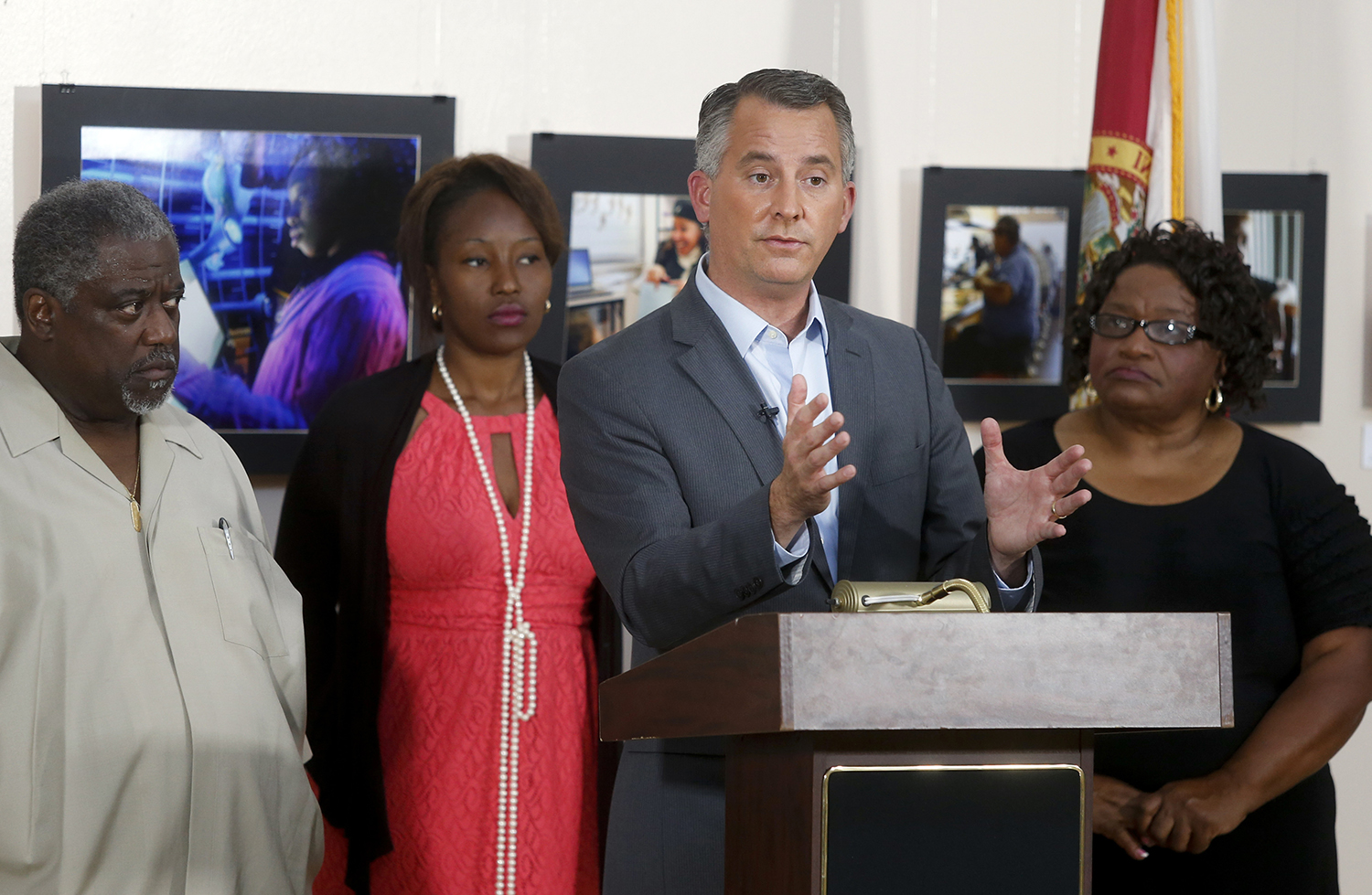 Jolly predicts strong black vote in his Florida race