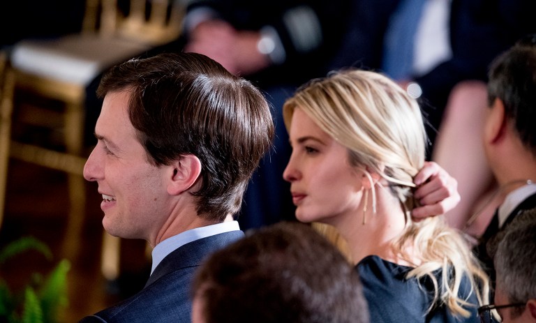 The probe was launched after it was revealed Ivanka Trump, President Trump's daughter and White House adviser, along with her husband Kushner, senior adviser to the president, and several other senior White House officials, were found to have used private email accounts to conduct work-related business. (AP Photo/Andrew Harnik)
