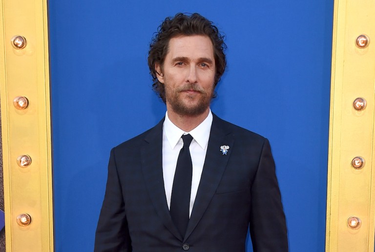 Matthew McConaughey says it's time for Hollywood to 