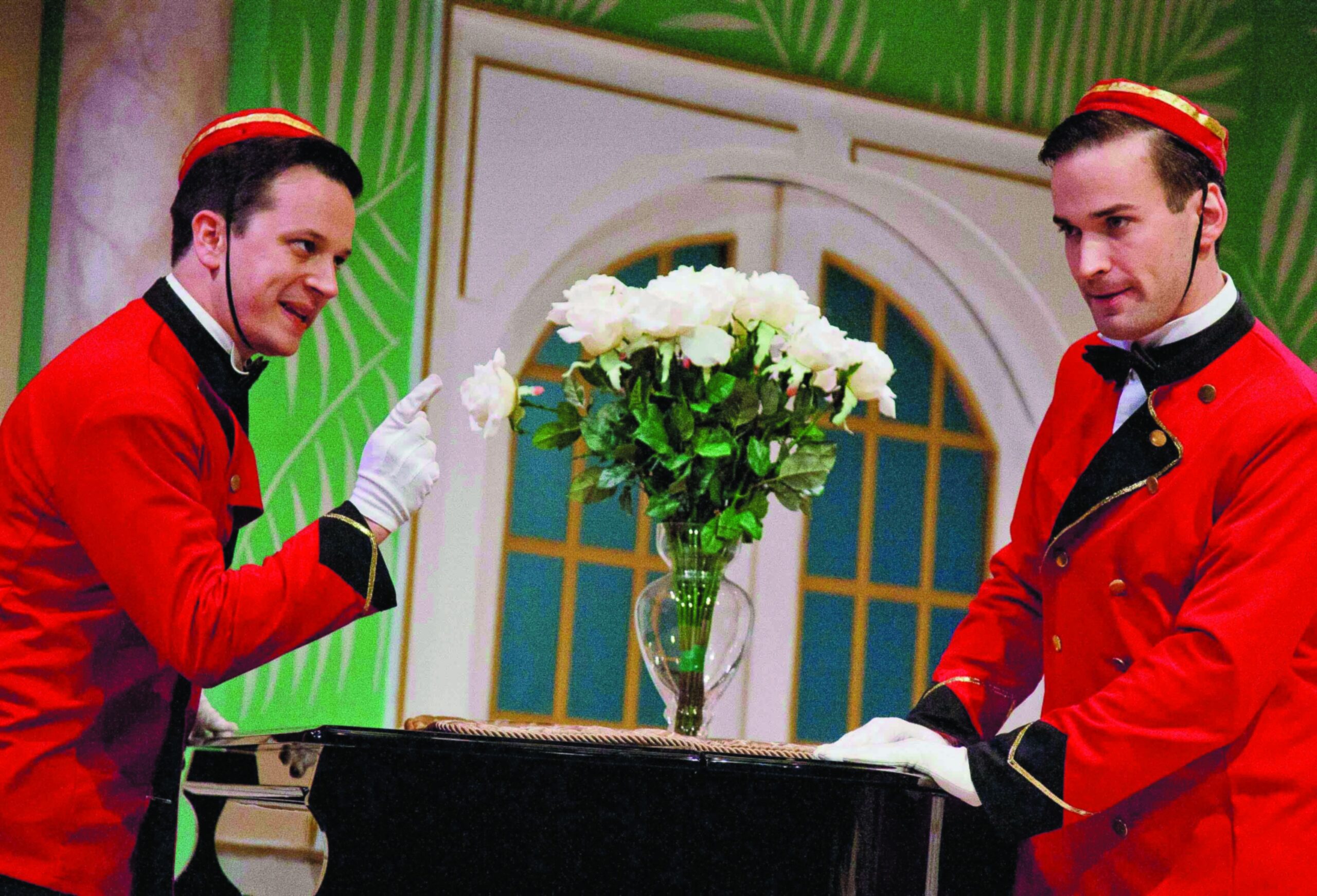 Diva on diva comedy at 1st Stage