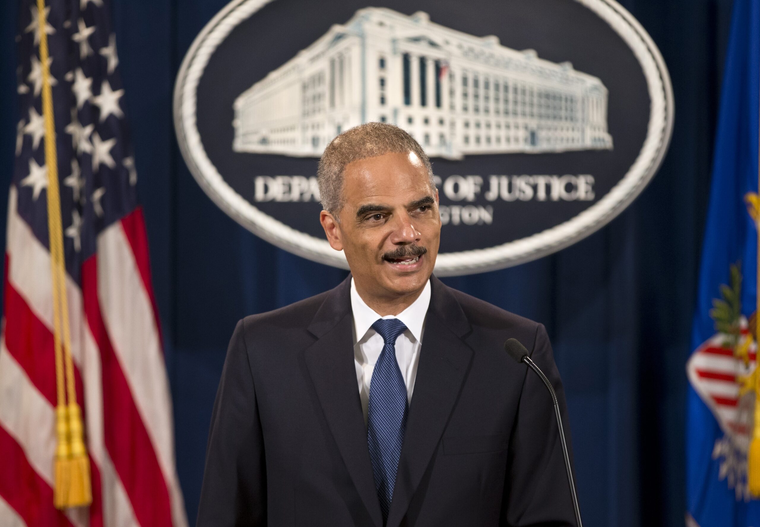 Eric Holder says Justice will fight ‘stereotypes’ that lead to violence