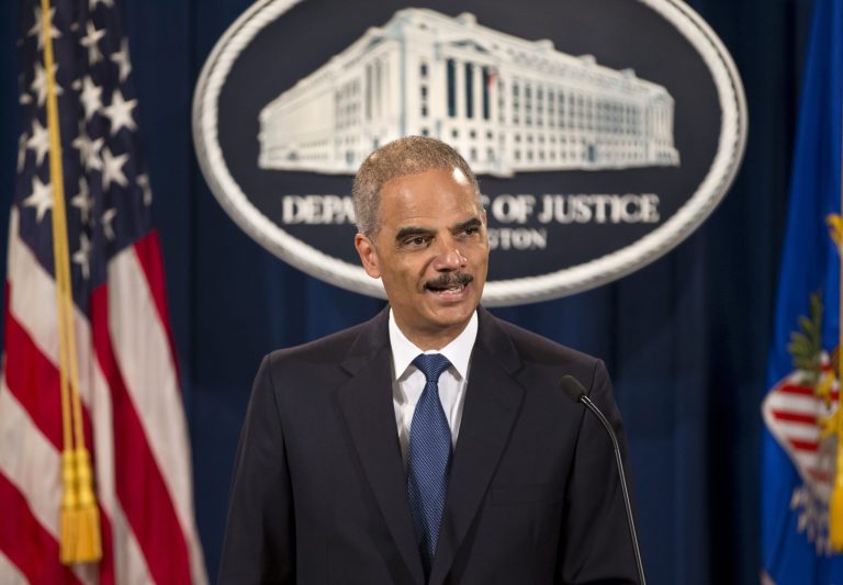 Attorney General Eric Holder  will address the NAACP convention at the Orange County Convention Center in Orlando, Fla., on Tuesday. (AP File)
