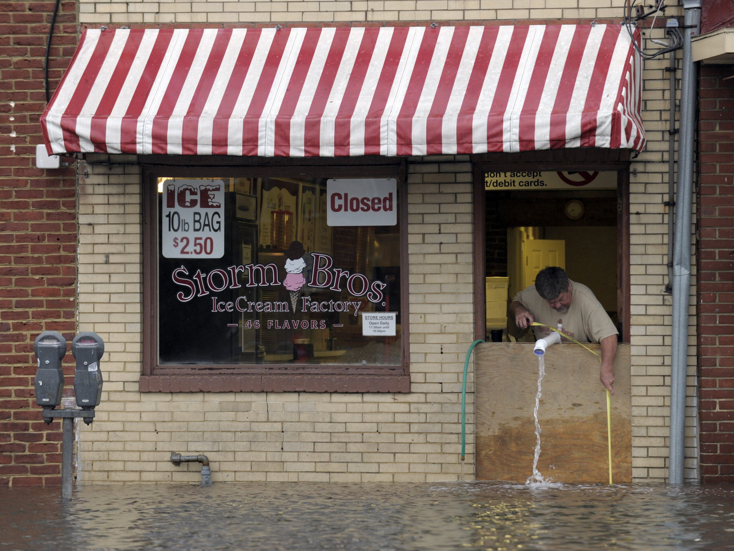 Annoying minor floods are increasing on US coasts