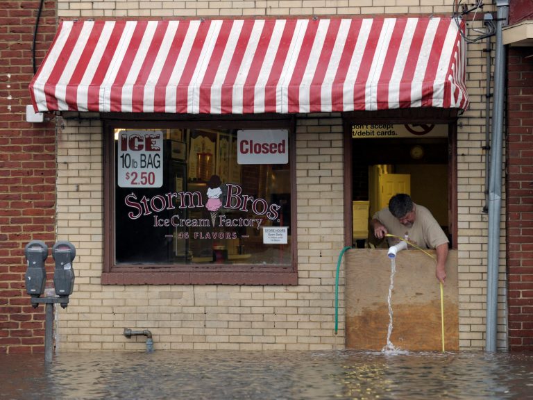 Annoying minor floods are increasing on US coasts