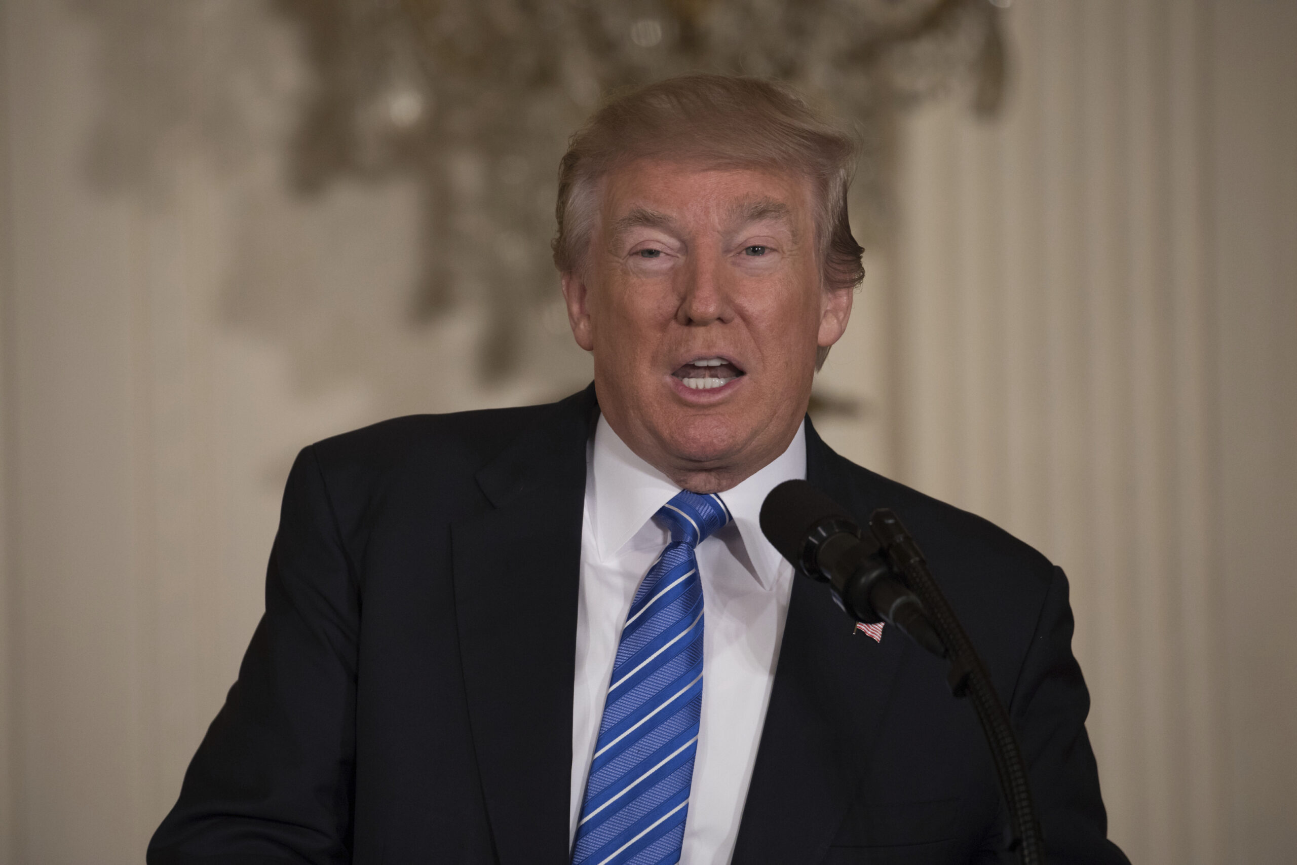 Trump Rallies Senate Support for Health Care
