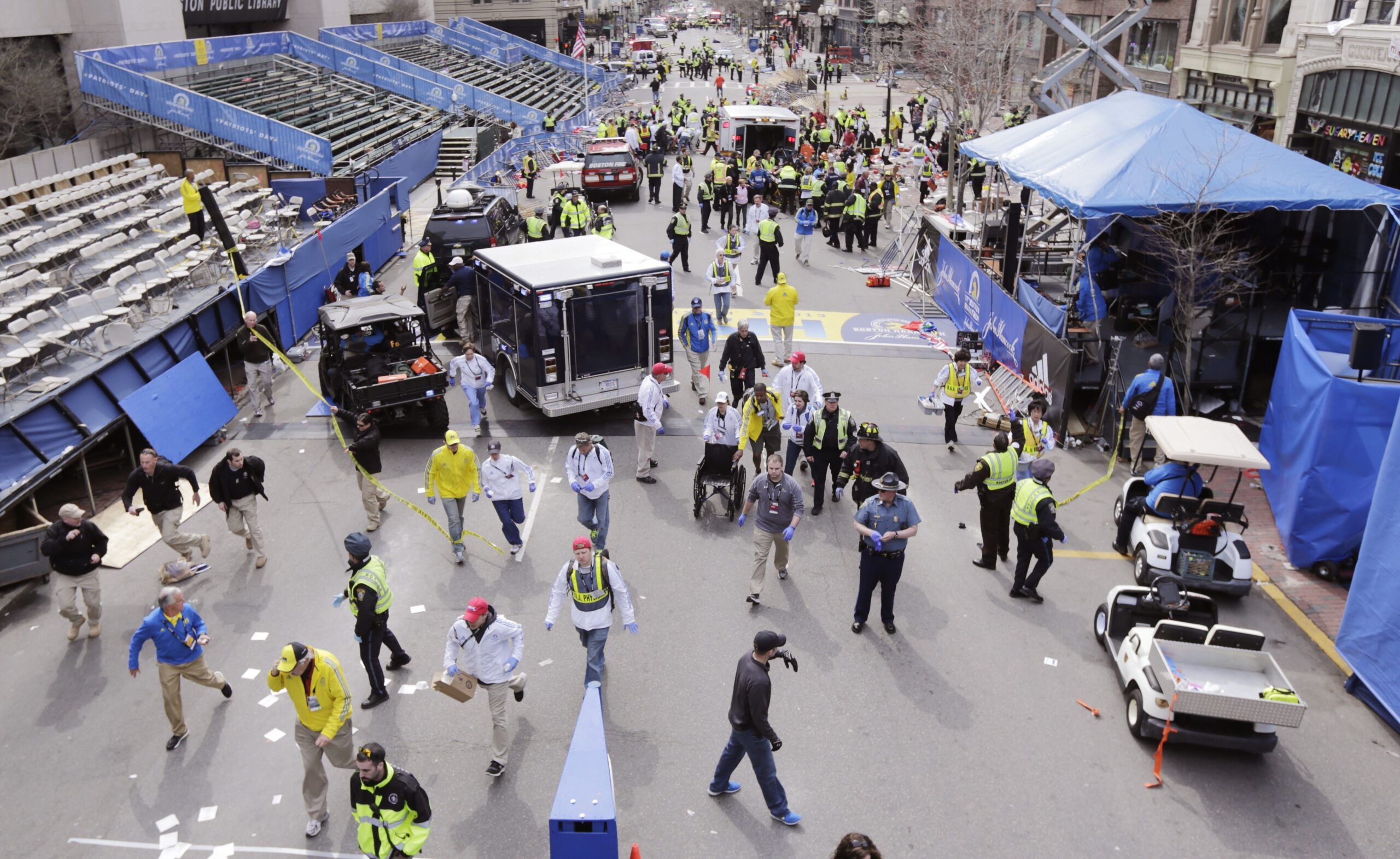 Boston blasts prompt UK review of London Marathon