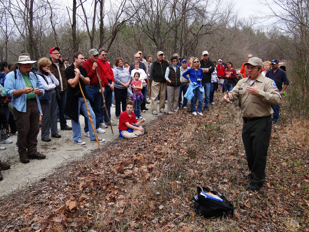 Free guided hikes Jan. 1 in parks in all 50 states