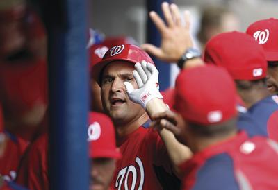 Staying with Nats pays off for Zimmerman