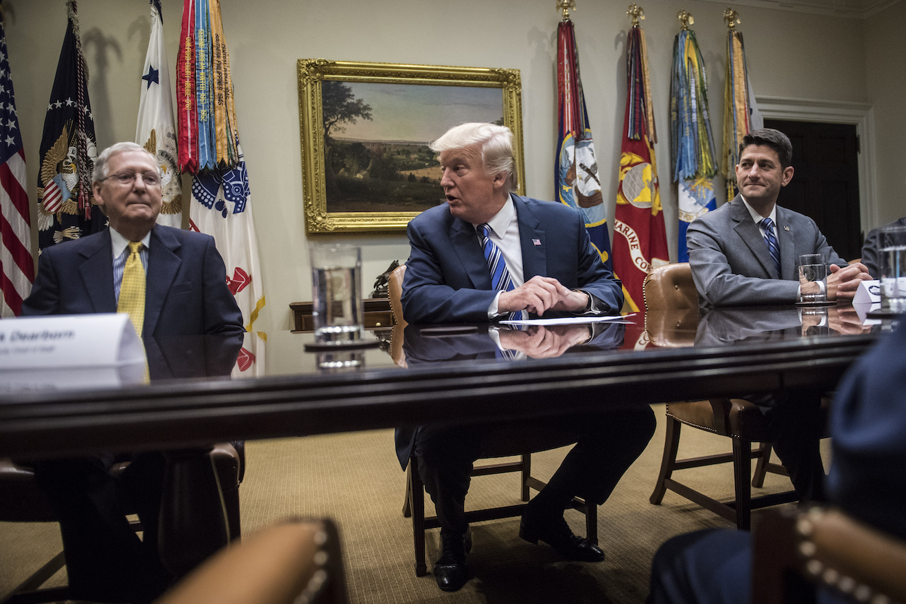 For Better or Worse, Trump and the GOP Need Each Other