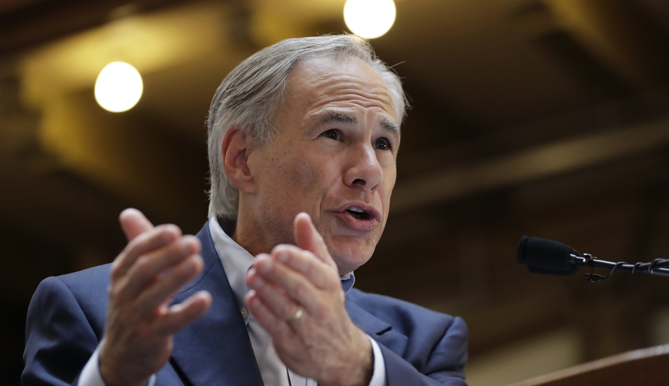 Texas has begun building wall along border, Abbott says