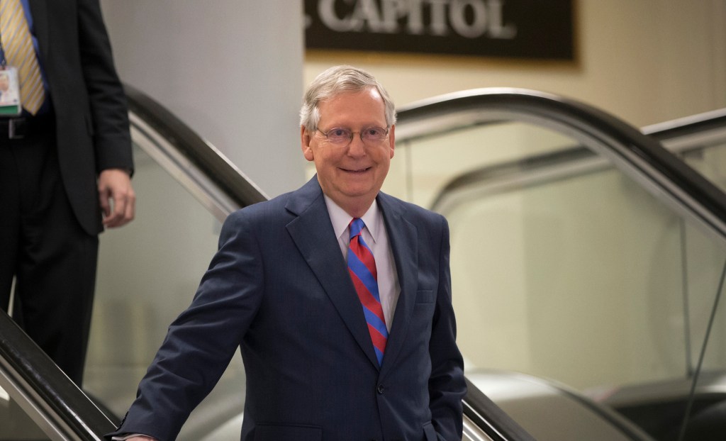 McConnell: America is glad election is over