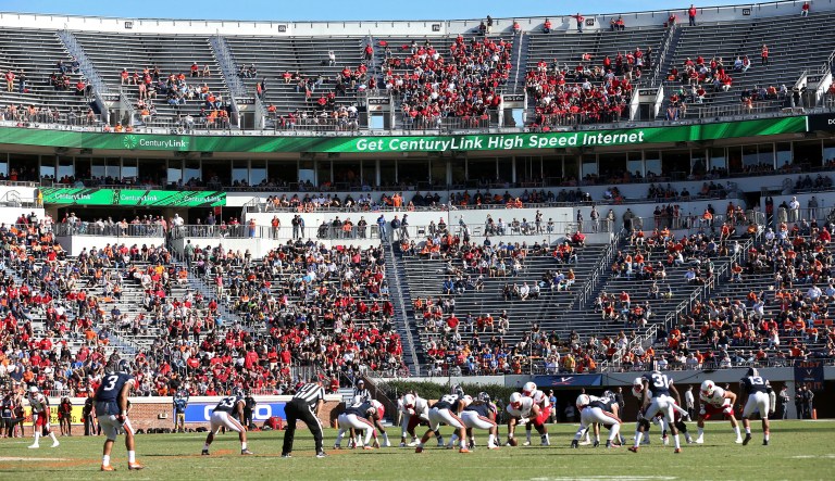 Nobody understood why ESPN pulled its own Robert Lee from the broadcast of a University of Virginia football game set for Sept. 2. When the news broke on Tuesday, people assumed reports were parodies. They were not. (AP Photo/Ryan M. Kelly, File)