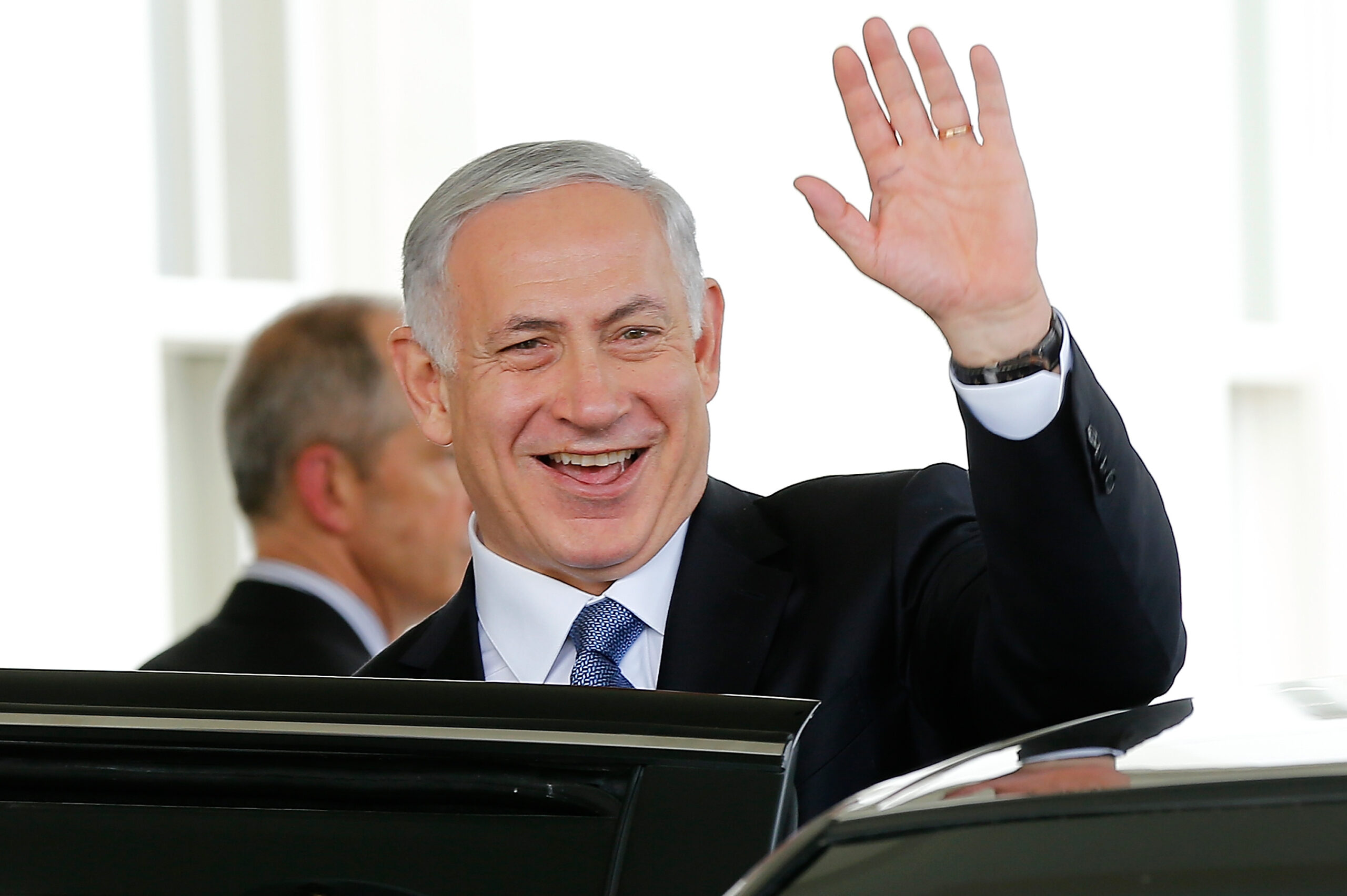 Washington readies for Netanyahu
