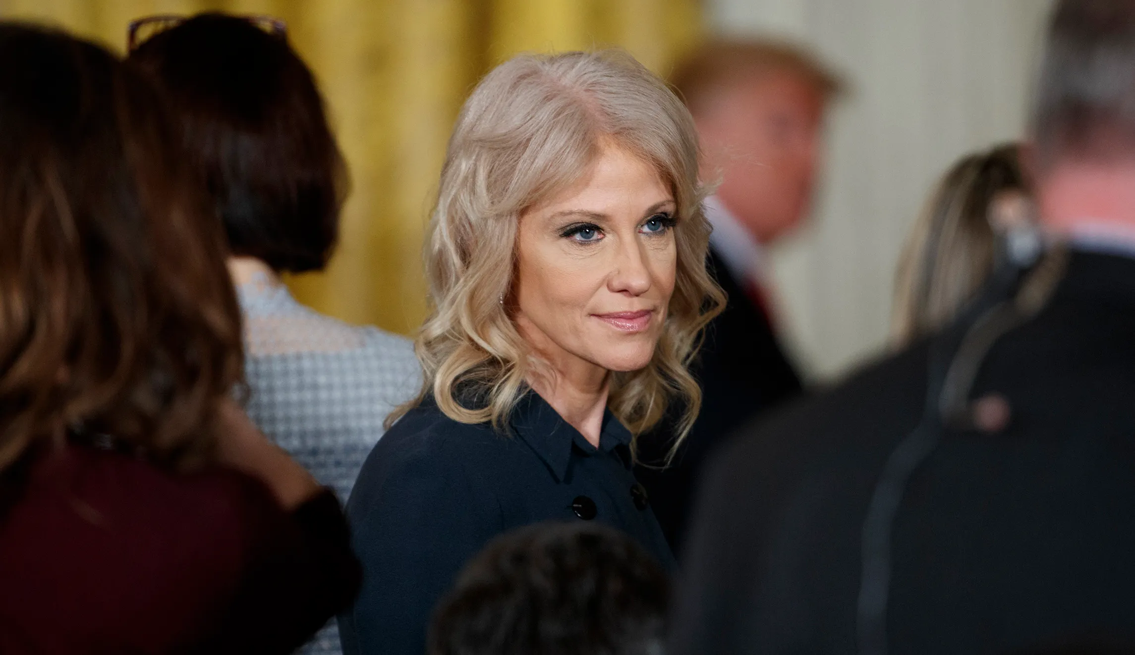 Kellyanne Conway won’t say whether Trump will punish her for Hatch Act infractions