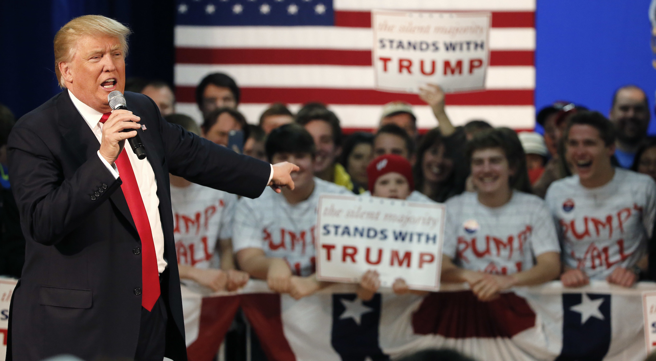 Teenagers in the Trump era