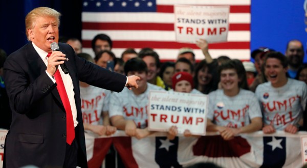Teenagers in the Trump era