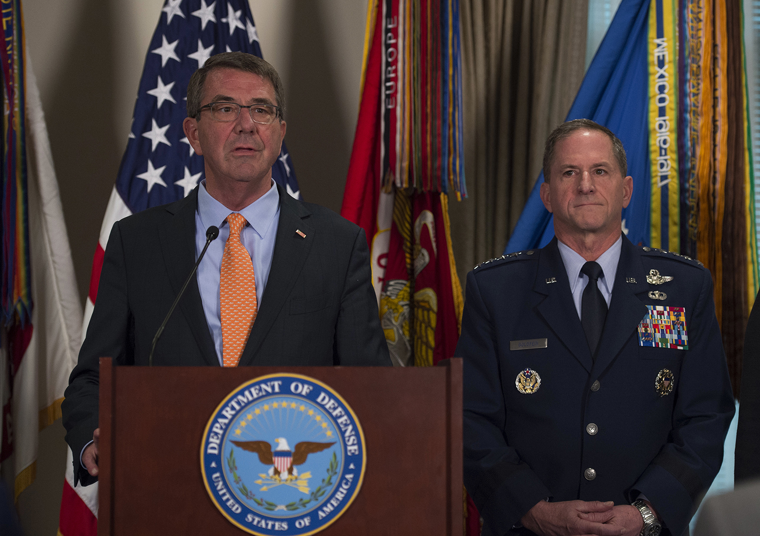 Goldfein confirmed as top Air Force general