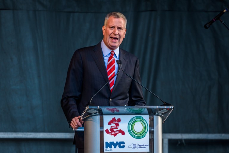 New York Offers Counseling for City Workers ‘Distressed’ by Election