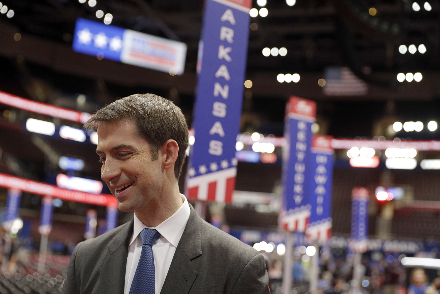 Sen. Cotton: Trump will make America ‘safer, more prosperous’