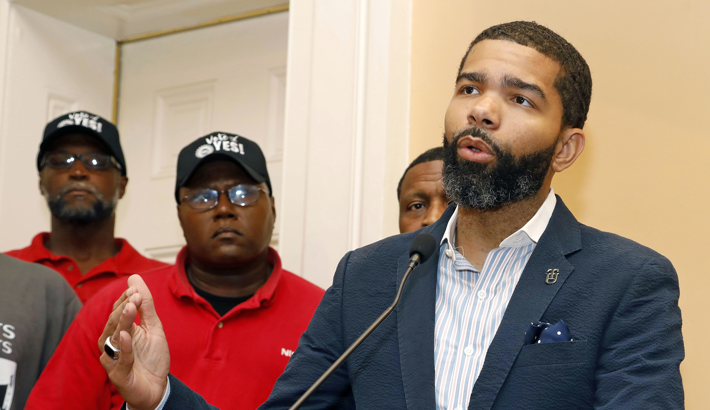 Jackson mayor: ‘If we can change right here in the belly of the beast, we can see a change take place across the world’