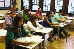 SAT scores fall across area and nation