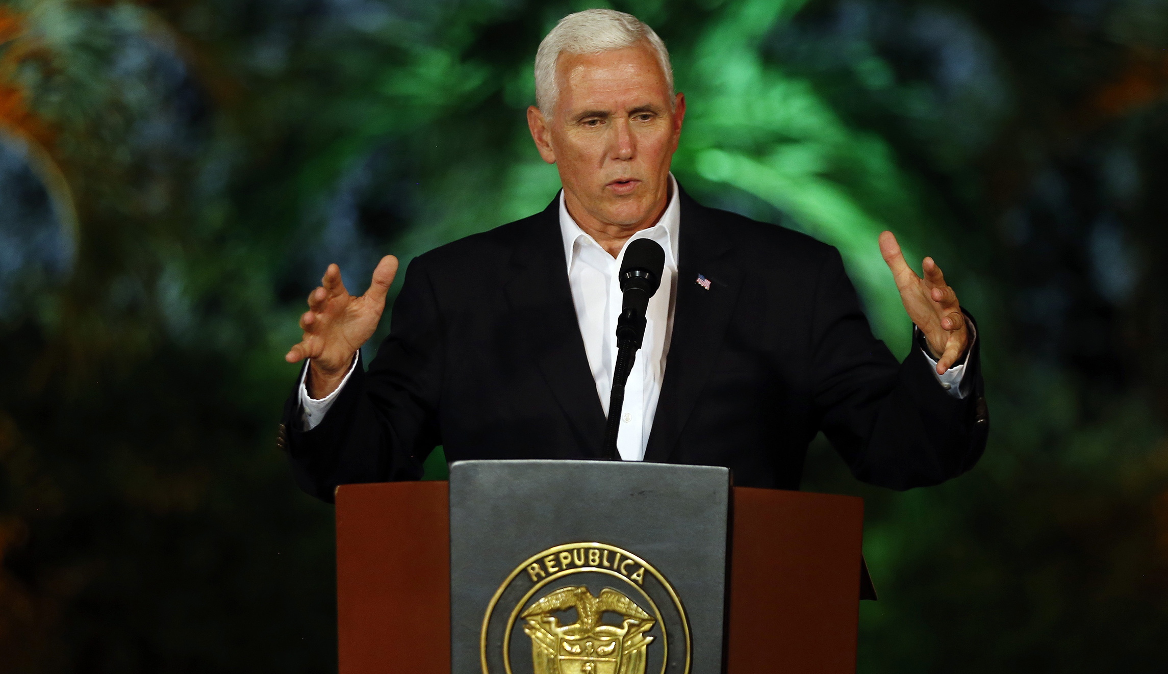Pence: US determined to see ‘democracy restored’ in Venezuela