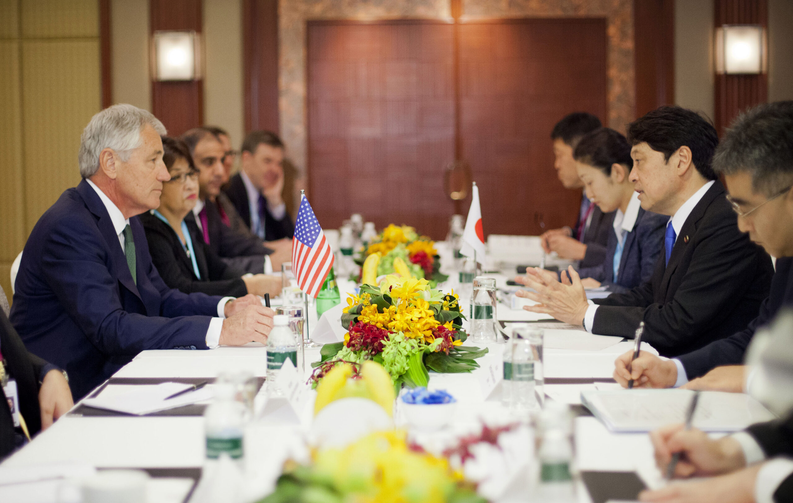 Hagel looks to more Asia travel this year