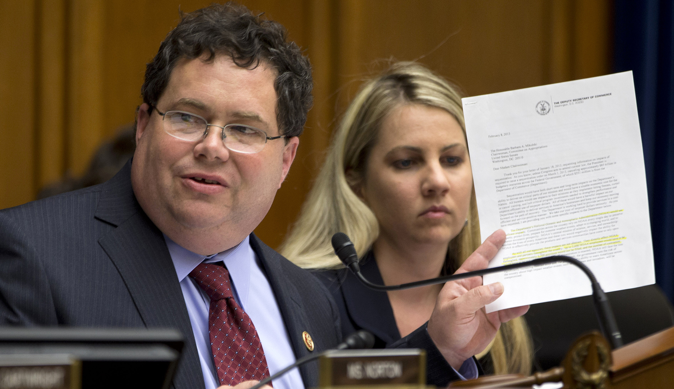 Treasury appears to pay $84K in settlement of Blake Farenthold sexual harassment case: Report