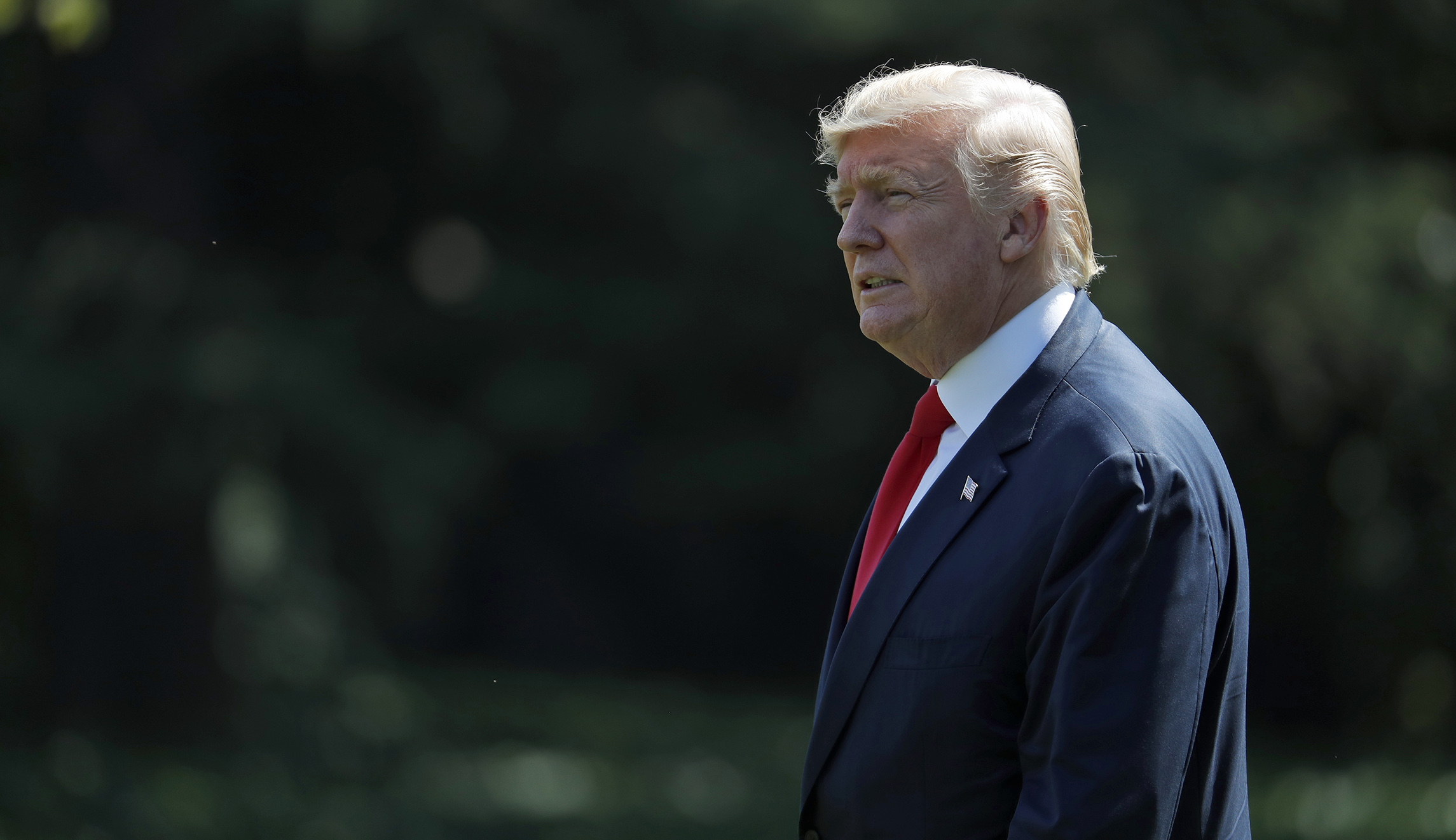 Trump: ‘Working hard’ from Bedminster during White House renovations