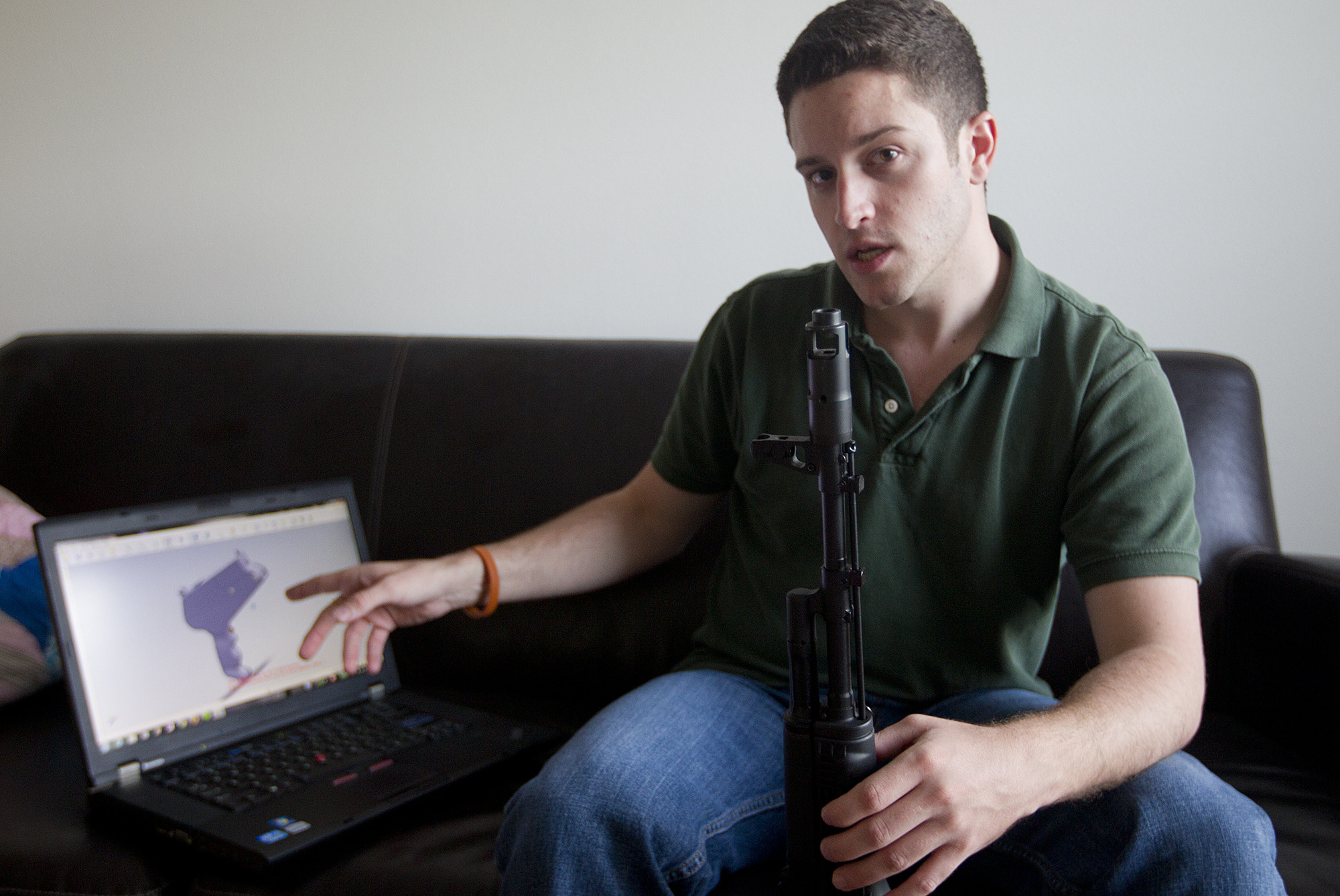 Click, print, shoot: Downloadable guns possible