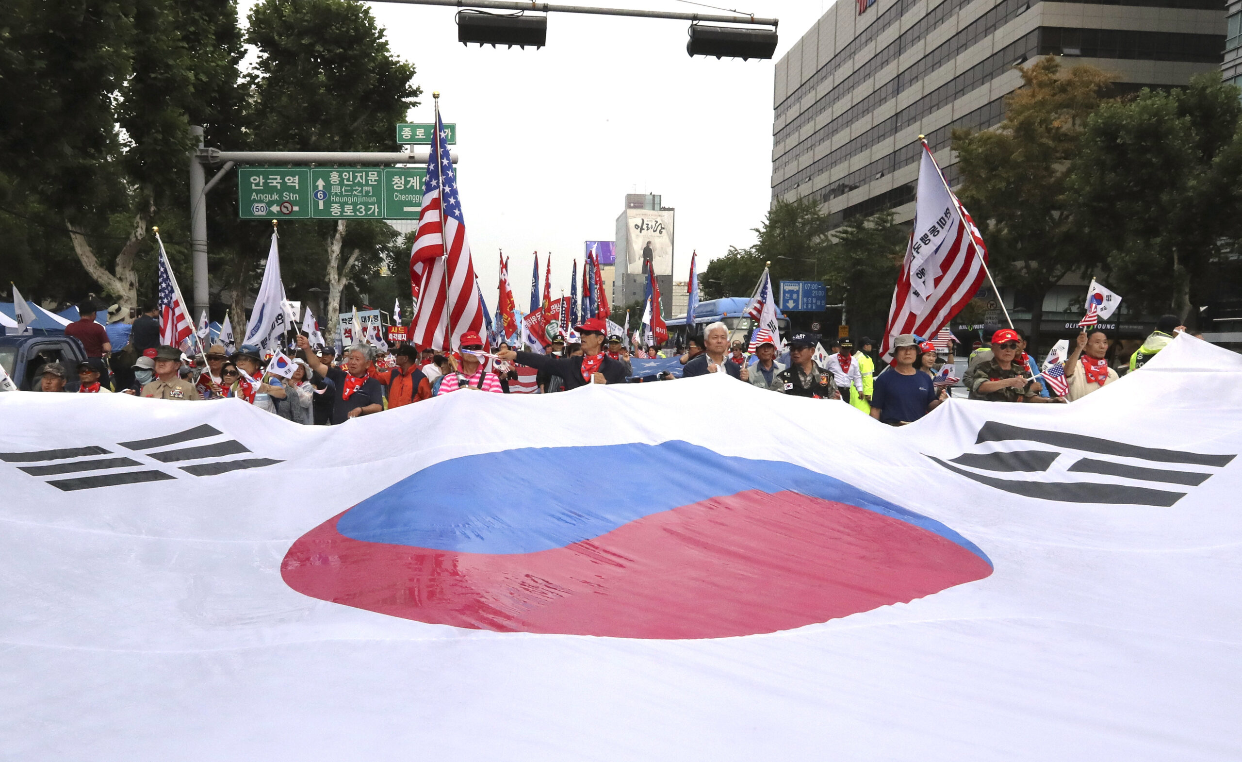 Trump telling his team to prepare for withdrawal from South Korea trade deal