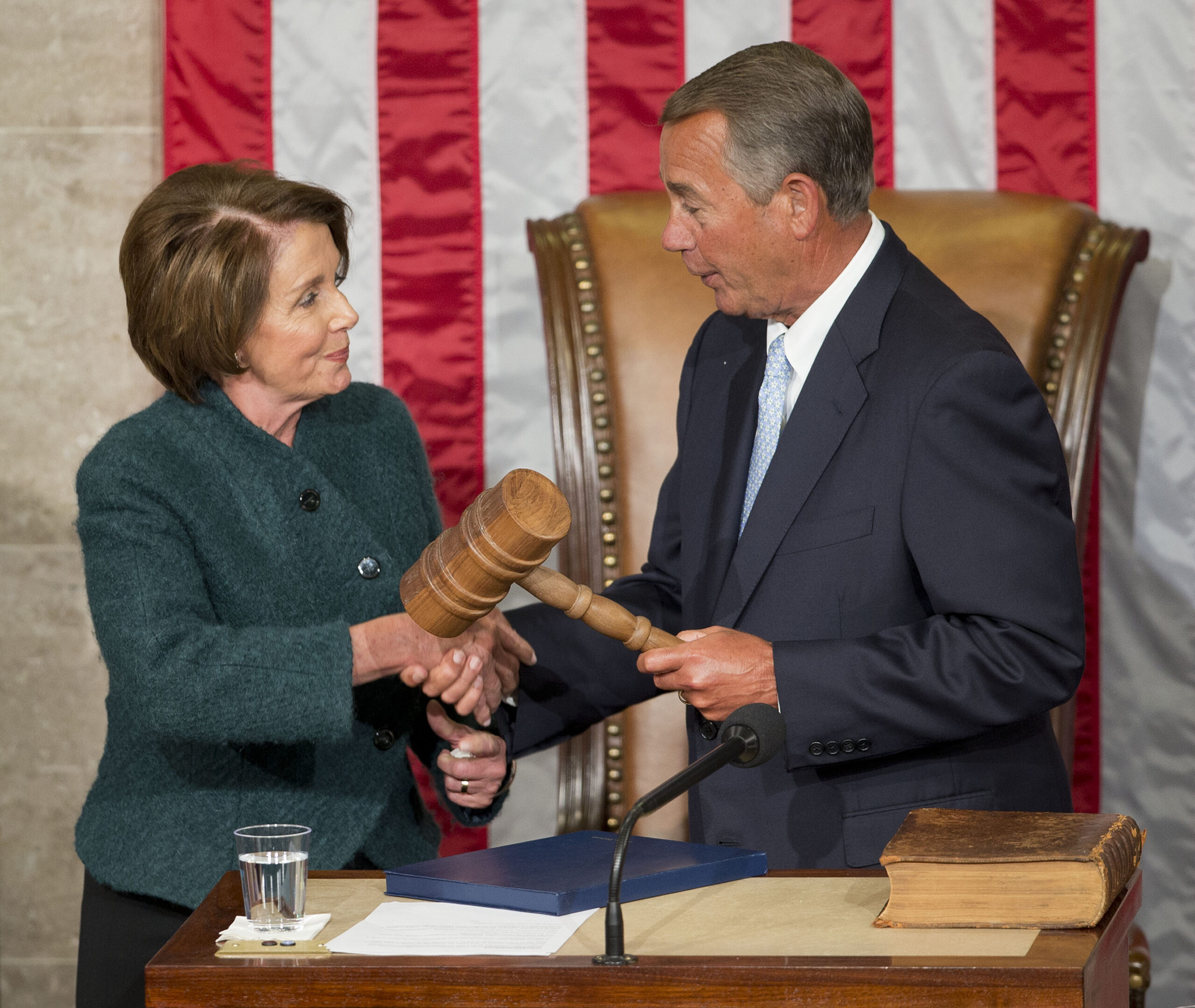 Misty-eyed Boehner promises to defy gridlock predictions