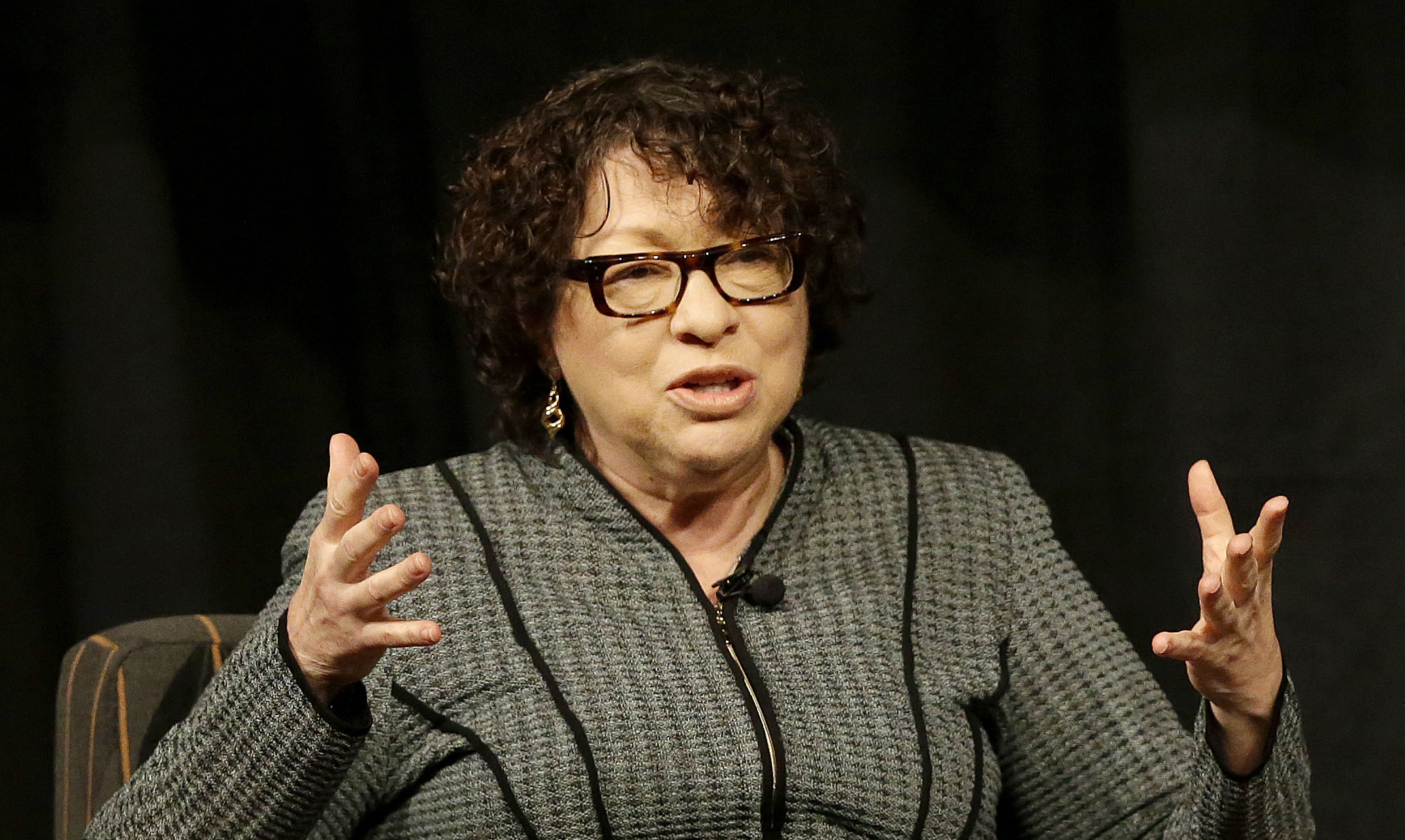 Supreme Court Justice Sonia Sotomayor spotted in ‘Judge’s Chambers’ at Yankee Stadium