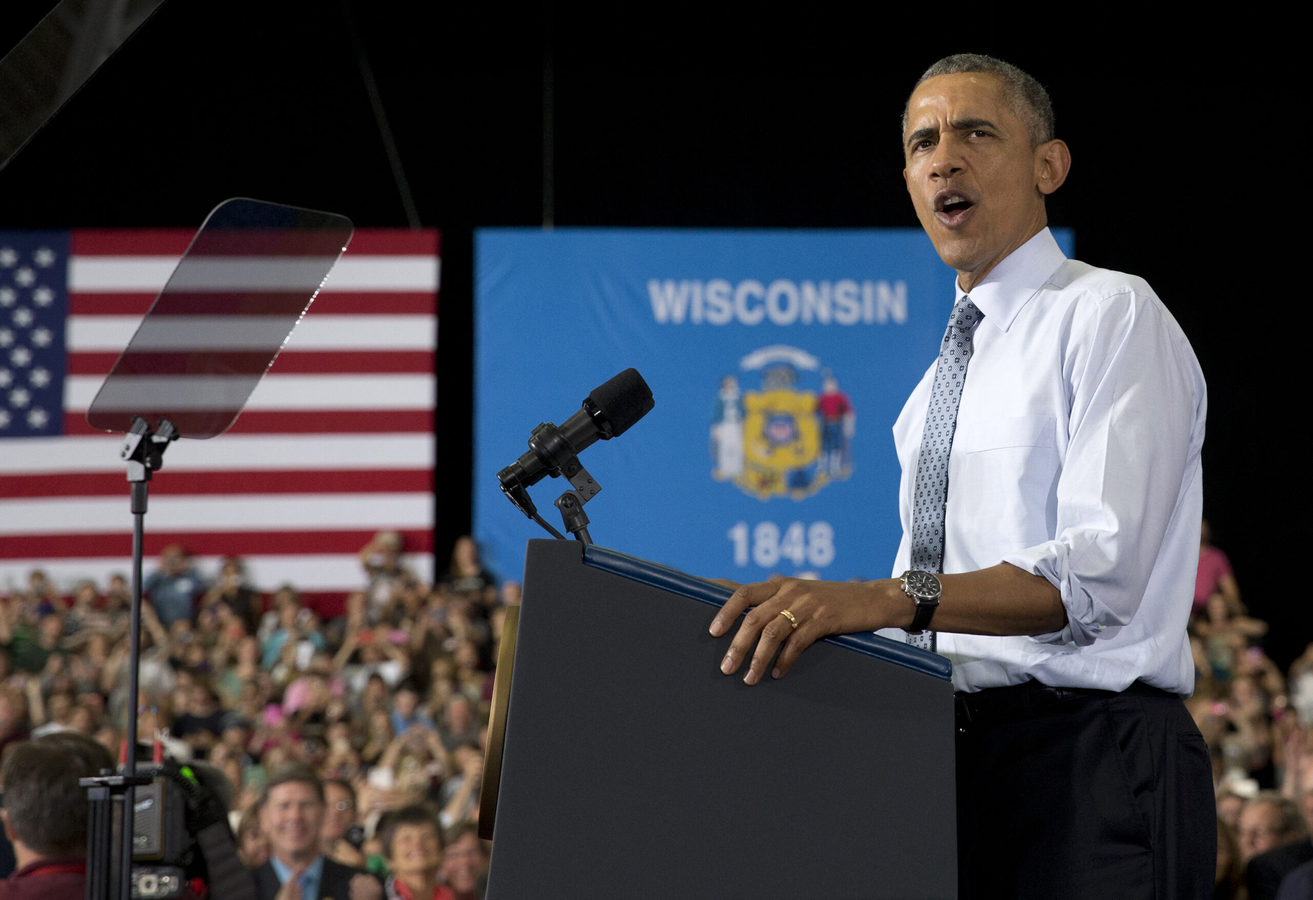 Wisconsin man charged after threatening to kill Obama