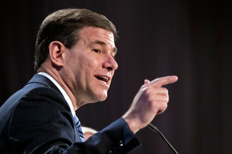 Judge William Pryor is among the candidates being considered by President Trump for the Supreme Court. (AP Photo/Cliff Owen)