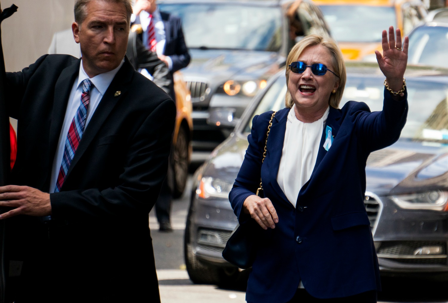 What Clinton’s pneumonia really tells us