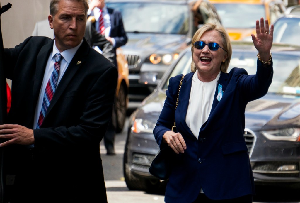 What Clinton’s pneumonia really tells us