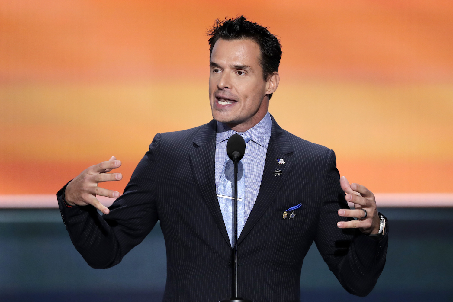 Actor Antonio Sabato Jr. is considering a run for Congress