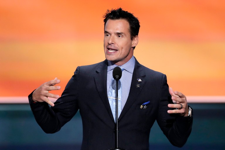 Sabato says he's losing work in the TV industry for supporting Trump and for promoting conservative causes. (AP Photo/J. Scott Applewhite)